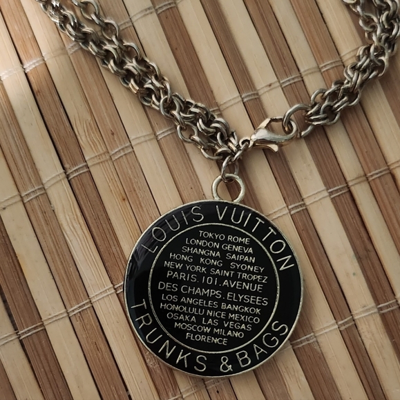 Louis Vuitton Repurposed Trunks and Bags Charm Bracelet - Picture 7 of 7